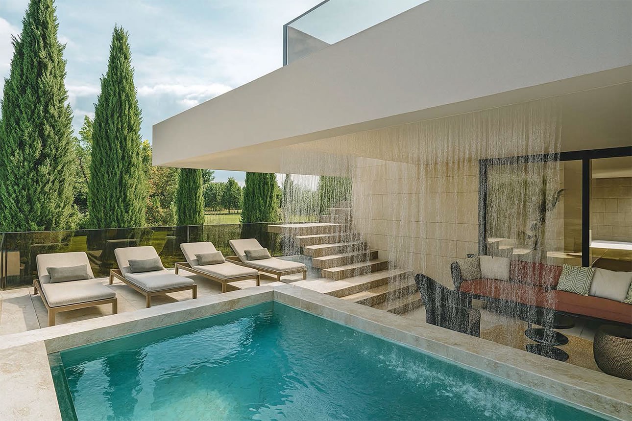 Luxus-Ferienhaus in Kroatien