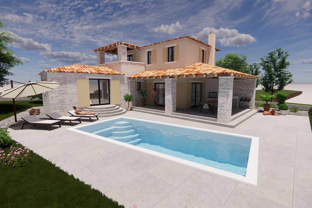 Ferienhaus in Kroatien