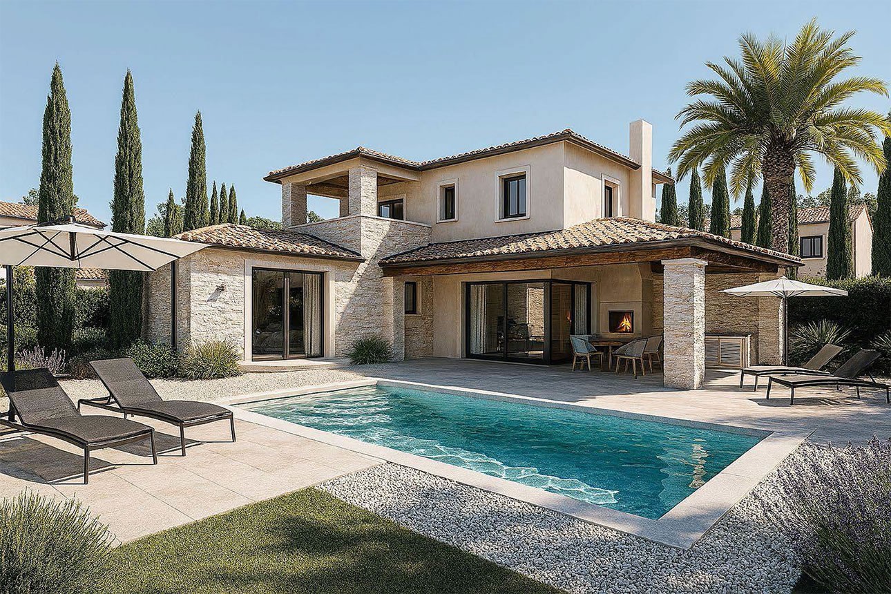 Ferienhaus in Kroatien