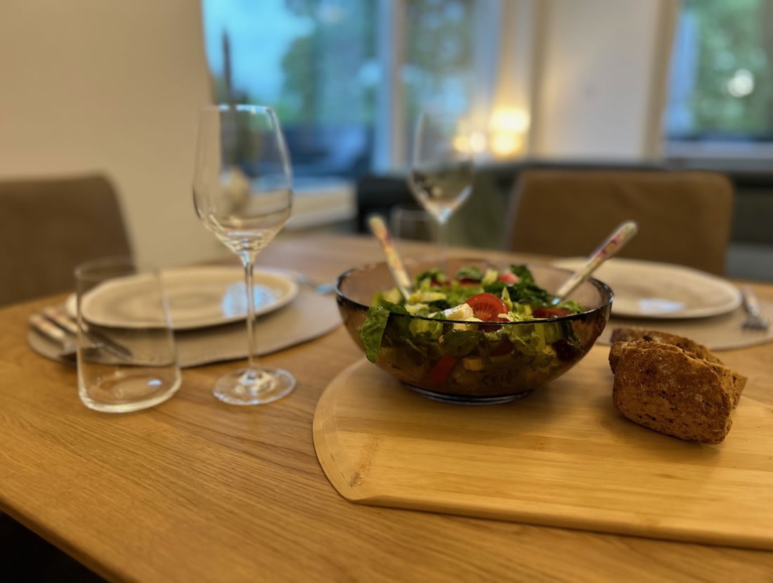 Gemütlich kochen und essen im Ferienhaus in Kroatien