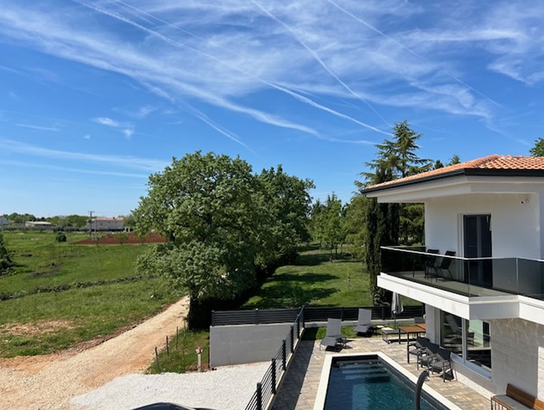 Ferienhaus Tadini in Kroatien mit Pool