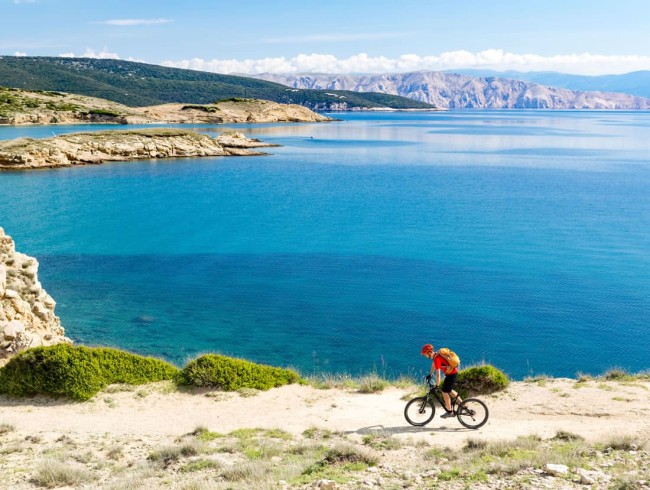 Radurlaub in Kroatien © Shutterstock