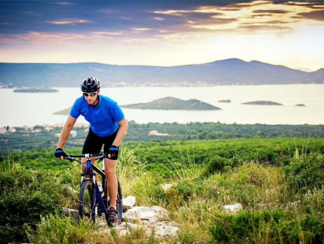 Radfahren in Istrien © Shutterstock